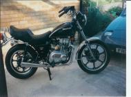 1980 Kawasaki LTD KZ440